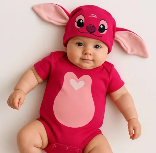 Roupa de mêsversário