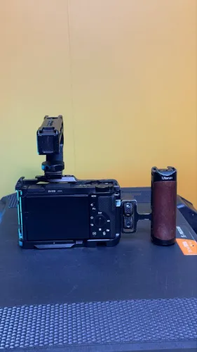 Câmera Sony zve10 4k