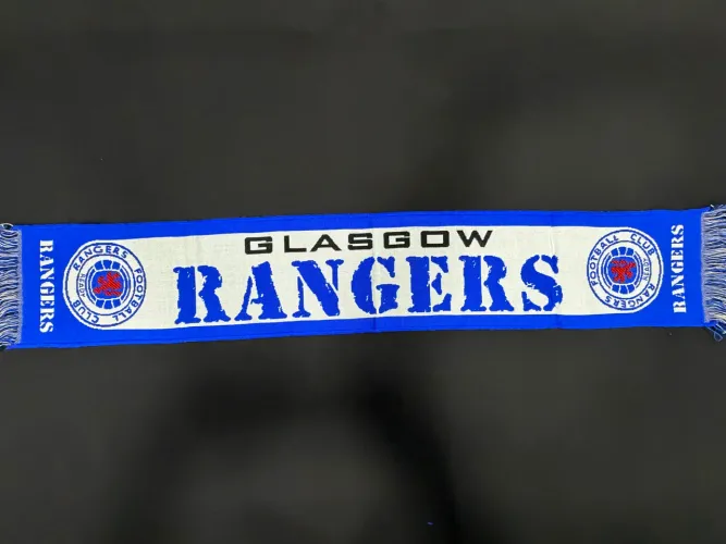 Cachecol Glasgow Rangers da Escócia