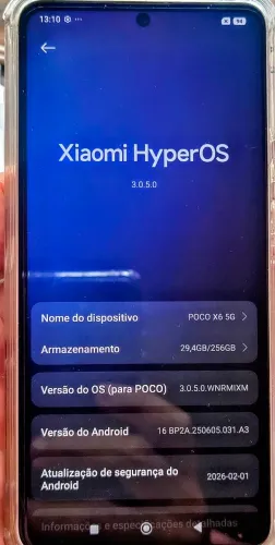 Poco X6 5g 12 x 256gb