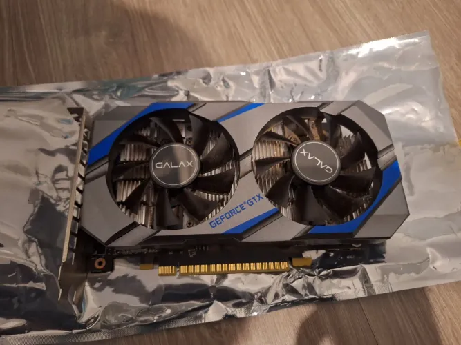 Placa de Vídeo Galax GeForce GTX 1050 Ti 4GB (Com Caixa Original)