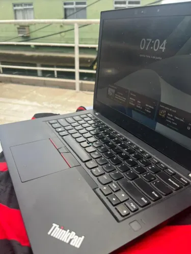 Notebook Lenovo Thinkpad T480 Core I5 8th 8gb Ram 256gb Ssd com TouchScreen