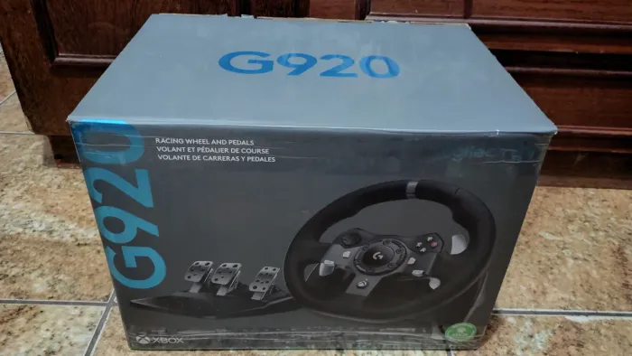 Logitech G 920 + Câmbio