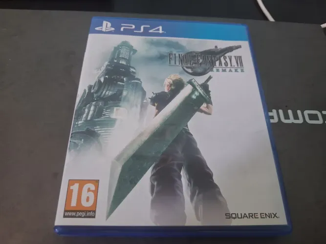Final Fantasy VII Remake Sony Ps4