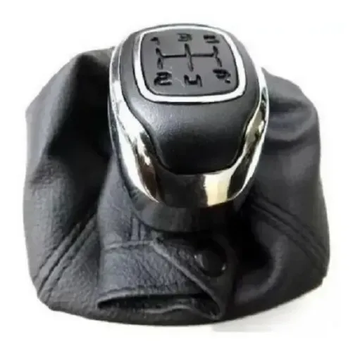 Bola Cambio + Coifa Palio 97 2010 Cromado Original Fiat Bola
