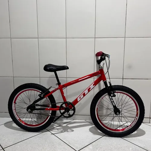 Bicicleta GTI Cross Aro 20 Alumínio (Nova) - Montada e Revisada ( Loja Física)