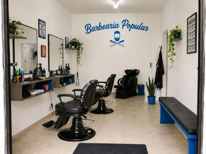 Vaga Barbeiro Profissional