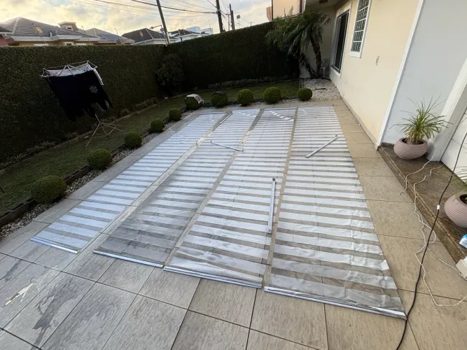 Cortinas Persianas Rolo Dulpa Zebra