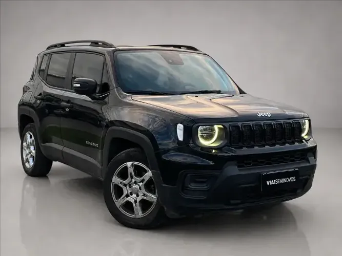 Jeep Renegade Sport T270 1.3 TB 4X2 Flex Aut. 2024