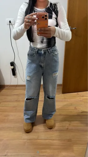 Calça Jeans