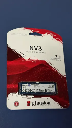 Ssd kingston Nv3 1TB (Lacrado)