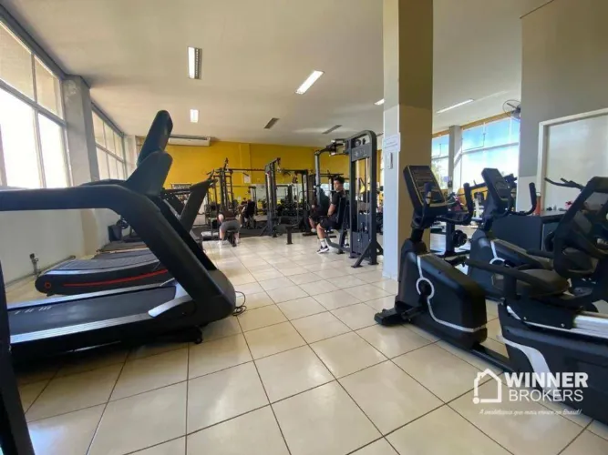 Kitnet para alugar, 28 m² por R$ 2.150,00/mês - Zona 08 - Maringá/PR