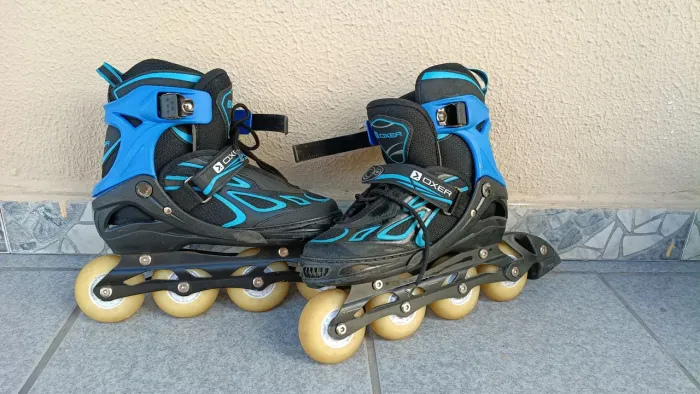 Patins pixel light - Oxer - Original
