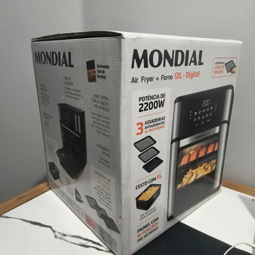 Airfryer Forno 12L Mundial
