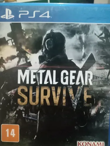Metal Gear Survive Mídia Física