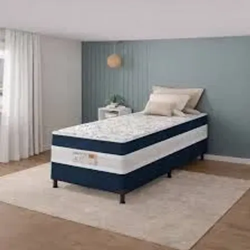 Cama box solteiro conjugada, densidade D20 entregamos na sua casa, muito barata !!!