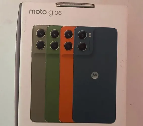 Motog 06- azul- NOVO