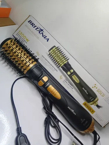 Escova rotativa Britânia 1300w