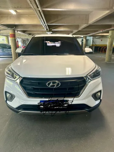 Hyundai Creta Prestige 2.0 16V Flex Aut. 2020