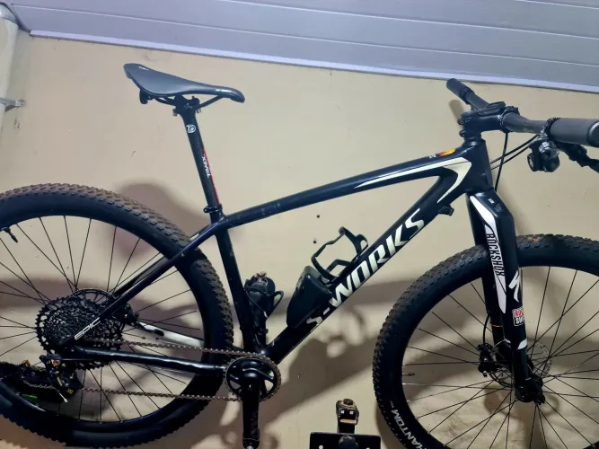 Bike Specialized Epic Sworks xx1 eletrônico