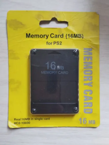 Memory card 16 MB
