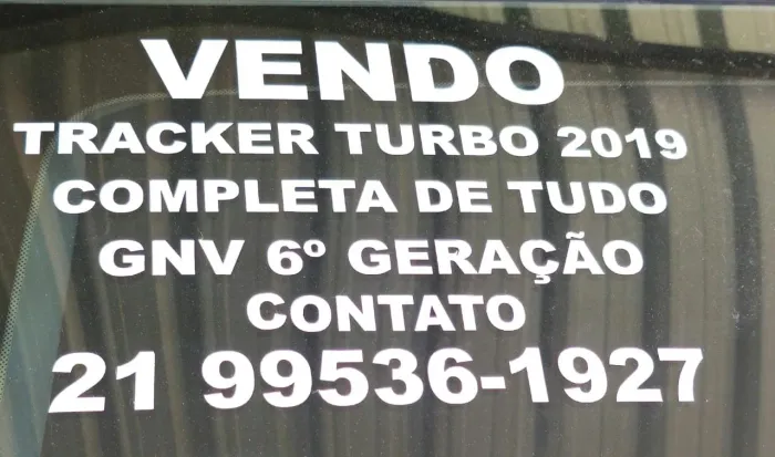 Chevrolet Tracker LT 1.4 Turbo 16V Flex 4X2 Aut. 2019