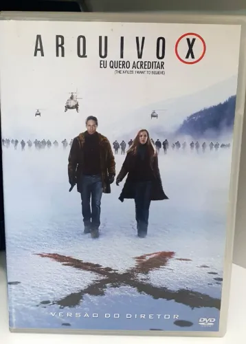 Arquivo X - Eu quero Acreditar - versão do diretor