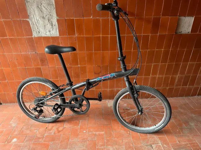 Bicicleta aro 20 dobravel btwin