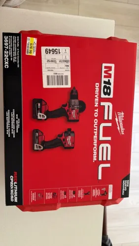 Kit Drill Milwaukee Importado