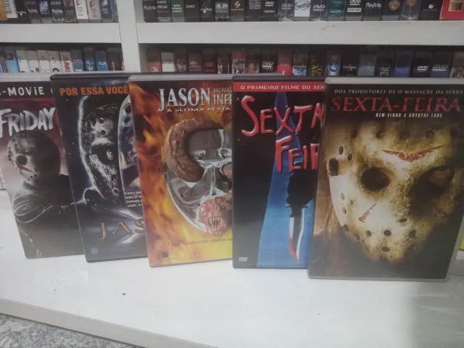 Sexta feira 13 - Lote dvds