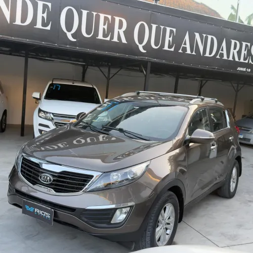 Kia Motors Sportage EX 2.0 16v/ 2.0 16V Flex Aut. 2011