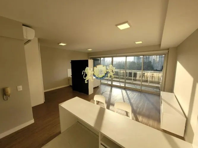Flat com 1 Quarto para alugar, 50m² - Chácara Santo Antônio