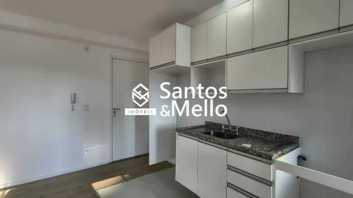 Apartamento 2 dormitórios Semi-mobiliado para alugar no Centro de Santo André | 1 vaga