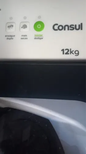Máquina cônsul 12kg 