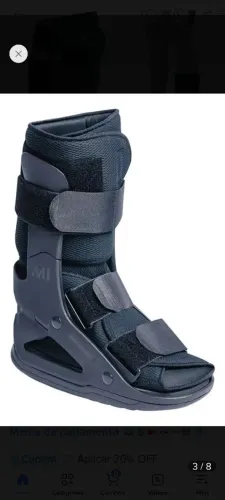 Bota de recuperação 