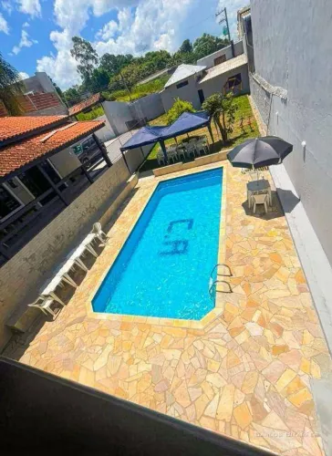 Chácara com 3 dormitórios à venda, 760 m² por R$ 750.000,00 - Chácaras Guanabara - Mogi da