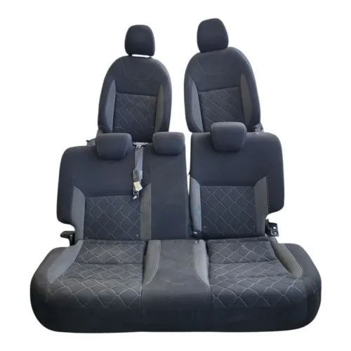 Jogo Kit Banco Tecido Nissan Kicks 2017