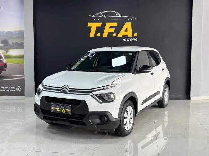 Citroen C3 Live Pack 1.0 Flex 6V 5P Mec. 2024