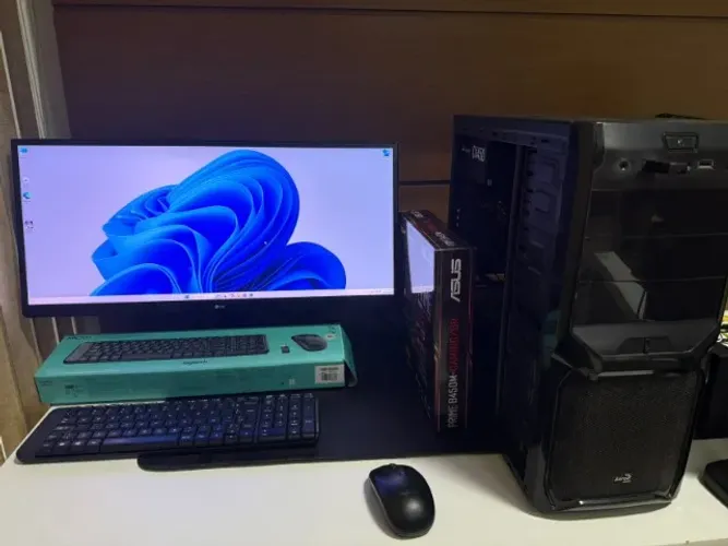 Computador Desktop Jogos / Trabalho