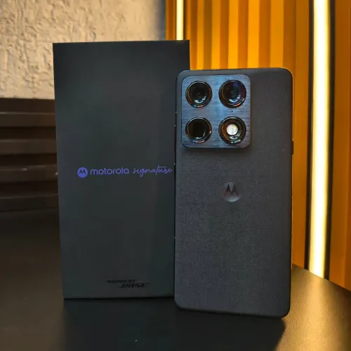 Motorola Signature 512gb Lacrado