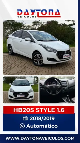 Hyundai HB20S Style 1.6 Flex 16V Aut. 2019