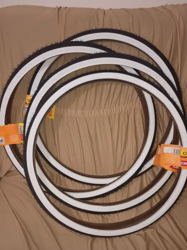 pneu 26 slik banda branca 1.50