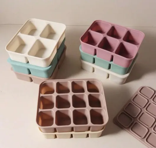 Bandeja de Silicone para Alimentação de Bebê ?