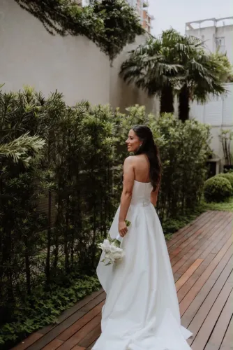 Vestido de noiva P