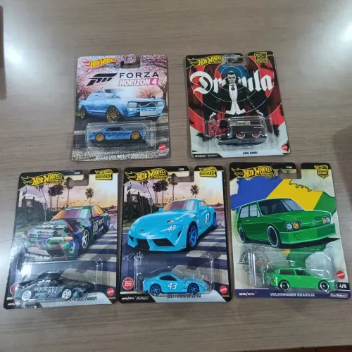 Lote Hot Wheels Exclusivo P/ Cliente Scale164