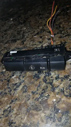 Botão computador de bordo