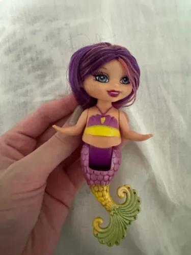 Miniatura antiga Barbie Sereia 