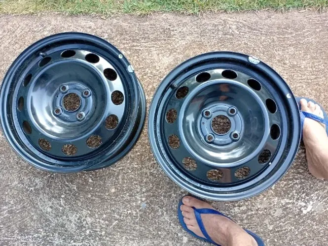 Rodas de ferro aro 15 carro Yaris