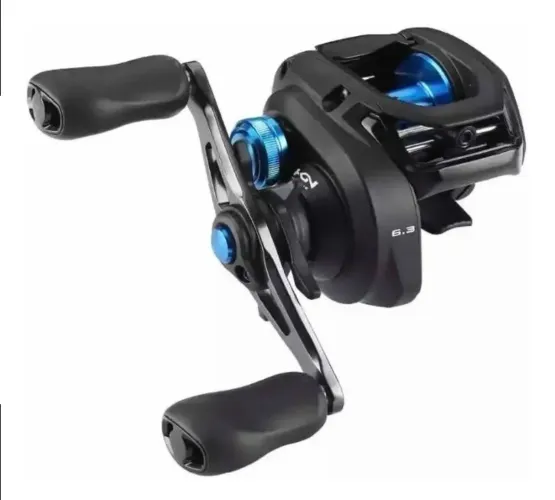 Carretel carretilha Shimano SLX SLX151XG esquerdo color preto
