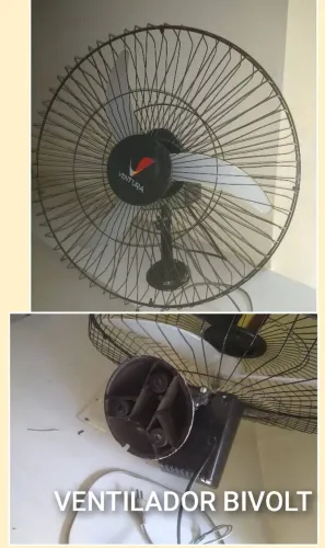 VENDE -SE 4 VENTILADOR TUDO POR 500,